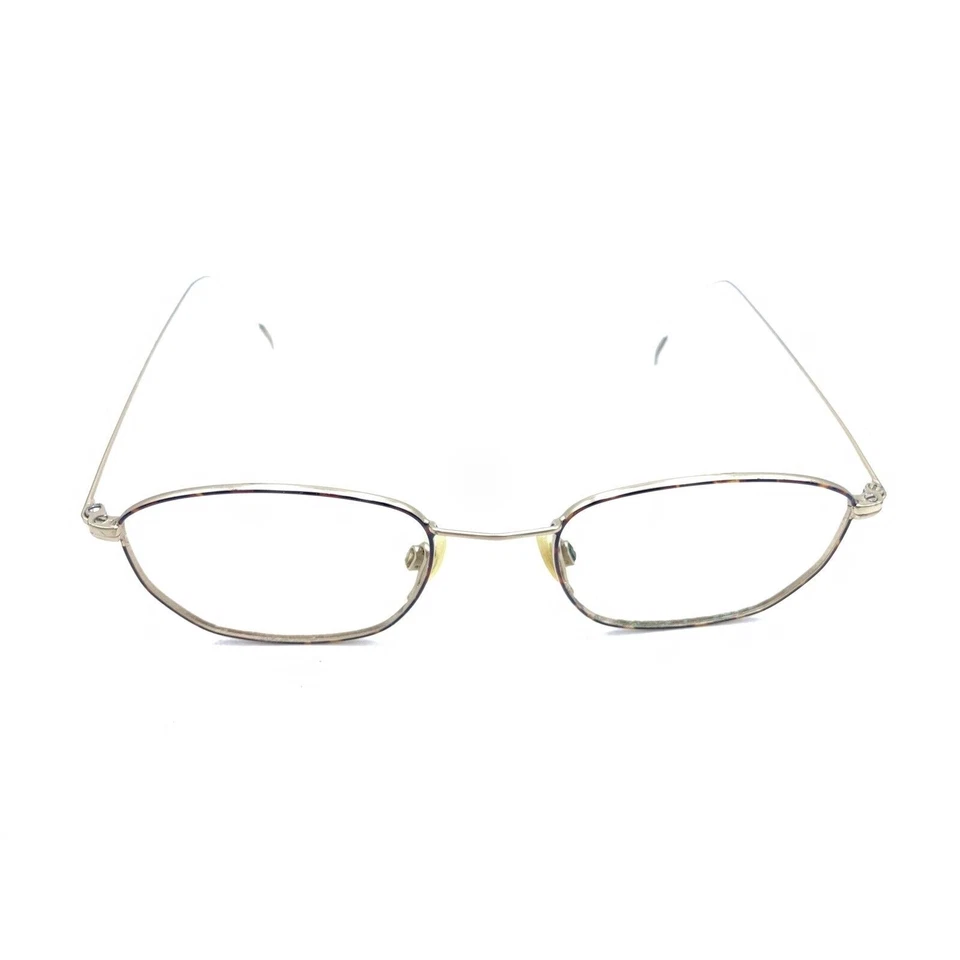 Neostyle Tortoise Brown Matte Gold Eyeglasses Frames 50-18 140 Germany Men Women - Image 2 of 4