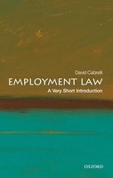 David Cabrelli - Employment Law A Very Short Introduction - Paperback - H245Z