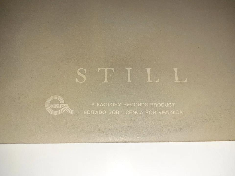 Joy Division- Still - Orig. Rare Double Vinyl LP [Portugal] (Fact-111-19/20) - Image 3 of 4