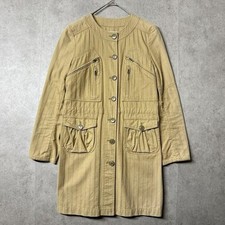 green gate green label relaxing M collarless jacket