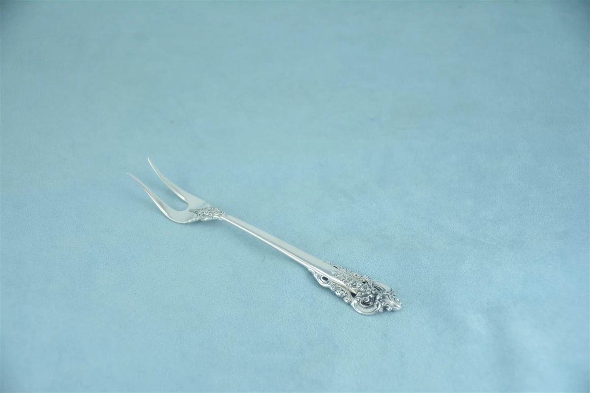 Wallace Antique US Sterling Silver Serving Forks for sale | eBay