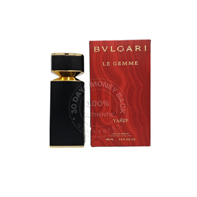 Bvlgari Le Gemme YASEP EDP 3.4 oz / 100 ml Men's Fragrance