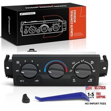 Front Heater Climate Control Module Compatible with Chevrolet GMC Vehicles