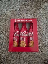 Coca-Cola Tokugawa إصدار خاص Empty Cans طقم