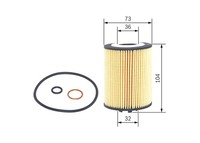 ÖLfilter FÜR BMW 7 (E65, E66, E67), BMW X5 (E53) - Bosch F 026 407 010