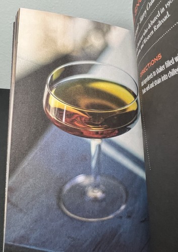 Heritage Brandy Cocktails The Classics Booklet Recipes Copper & Kings Distillery - Picture 4 of 12