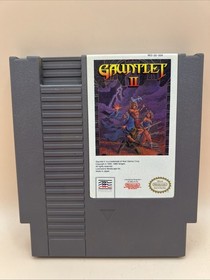 Gauntlet II 2 (Nintendo Entertainment System, 1990) NES Authentic