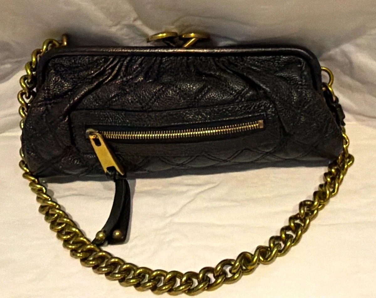 Marc Jacobs Stam Leather Exterior Small Bags & Handbags for Women