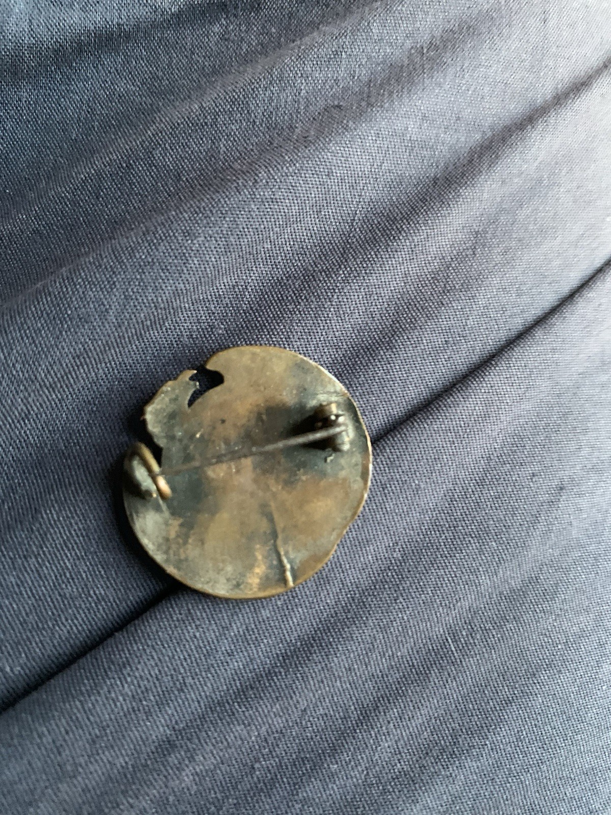 Antique brooch insignia medal medallion Napoleon II L'Aigle l'Aiglon France