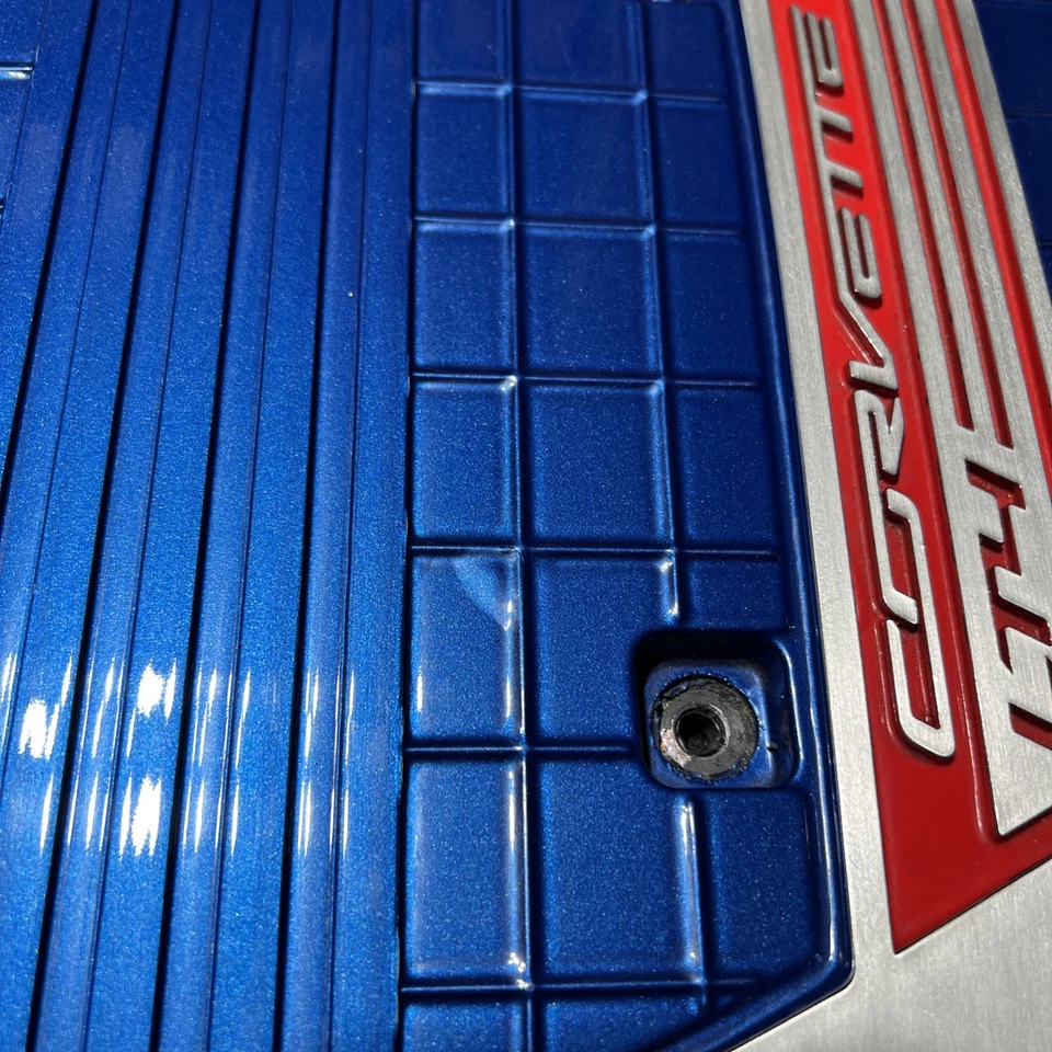 Tapa de sobrealimentador original OEM 2015-2016 Chevrolet Corvette LT4 Corvette C7 Z06 Foto 3 de 4