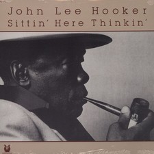 John Lee Hooker - Sittin' Here Thinkin' (LP, Album, RE) (Mint (M)) - 4335018924
