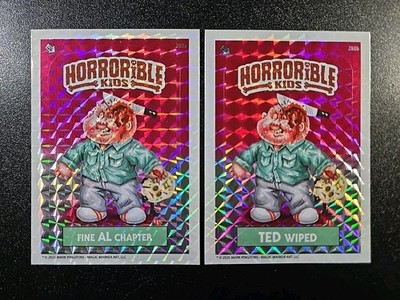 SP Foil Friday the 13th Final Chapter Jason Voorhees Horrorible Kids GPK Spoof
