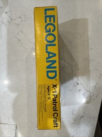 Vintage Legoland Space System 6861 - X-1 Patrol Craft - Sealed