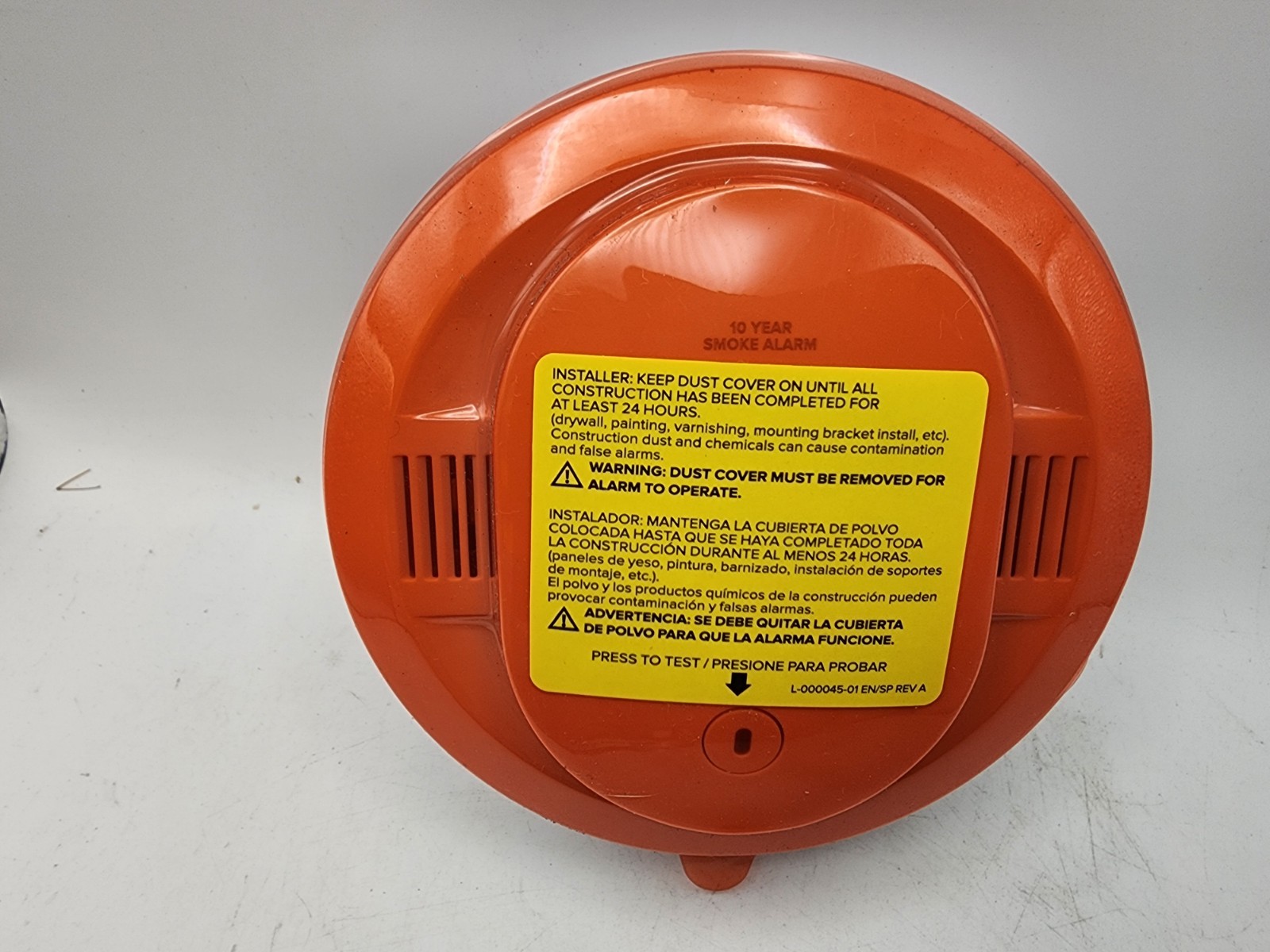 Kidde Smoke Detector, 10-Year Battery, Photoelectric Sensor Smoke Alarm-image