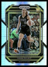 Ivana Dojkic Rookie 2023-24 Panini Prizm WNBA Hyper Prizm Seattle Storm #150