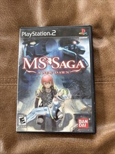 MS Saga: A New Dawn (PS2) Authentic Case Cover Art + Manual Only - NO GAME