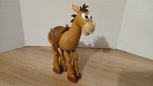 Disney Pixar Toy Story Bullseye Action Figure 9" Inch Poseable 2018 Mattel. - Picture 7 of 13