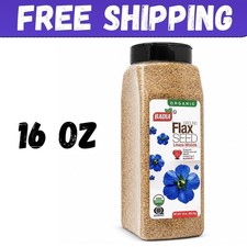 Badia Organic Flax Seed, Ground, 16-Ounce
