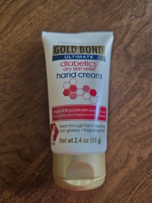 Gold Bond Ultimate Diabetics' Dry Skin Relief Hand Cream - 2.4 Oz.