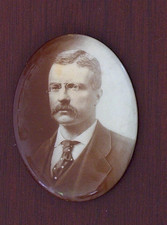 campaign pin pinback button political badge election LOCAL ADVERTISING 1.75