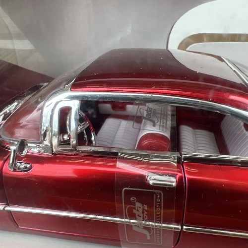 Jada Dub City Oldskool 1/24 1959 Cadillac Coupe De Ville Red 🔥 - Picture 10 of 12