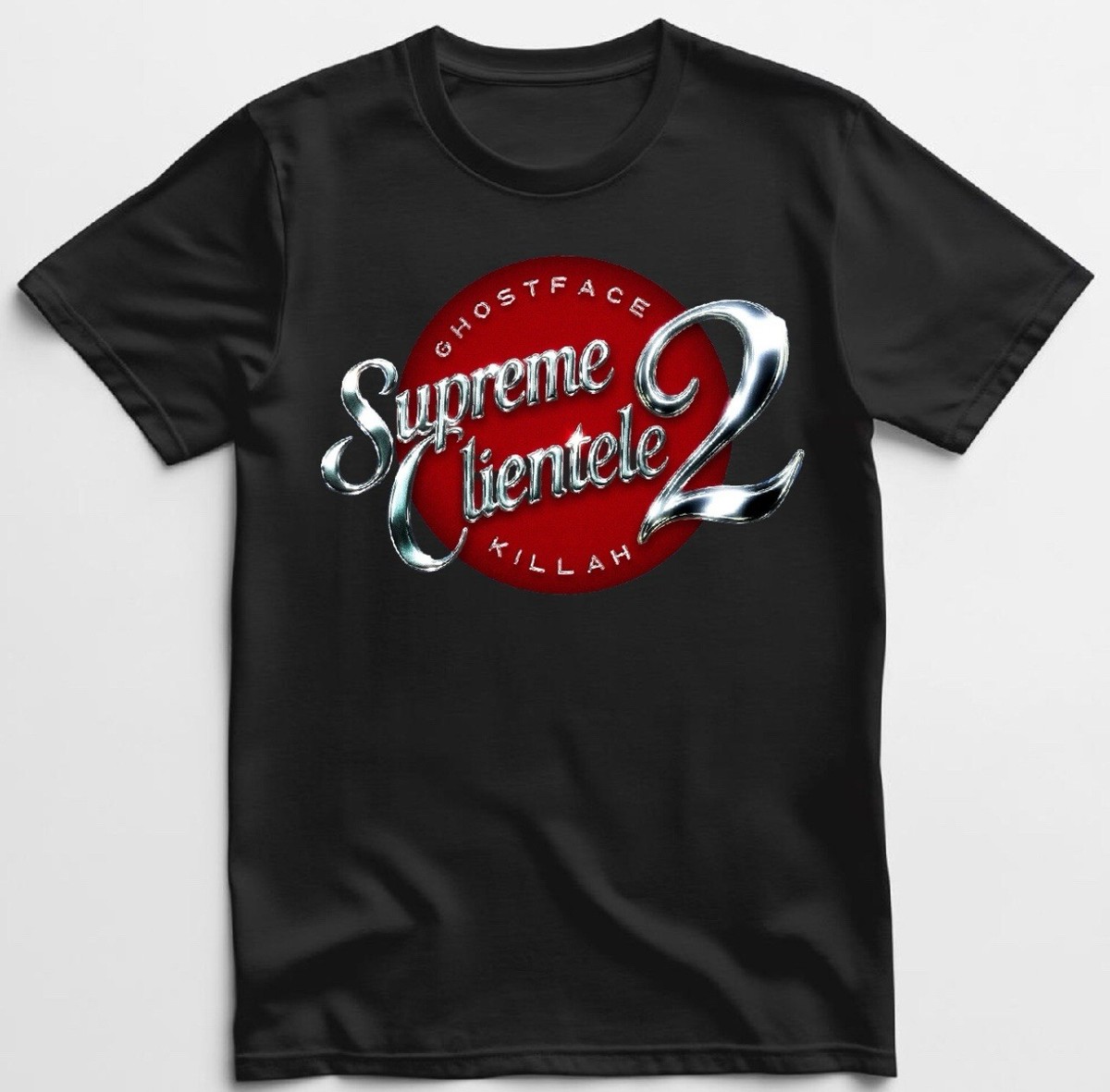 Ghostface Killah Supreme Clientele 2 T Shirt New S-5XL Wu Tee 2025 