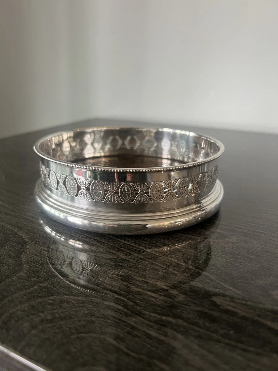 ♥Barker Ellis　スターリングシルバー ミニディッシュ Barker Ellis Antique US Silver-Plated Dishes & Coasters for sale