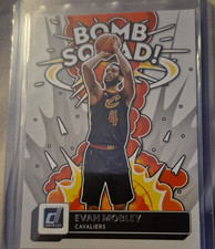 Panini 2022-23 Donruss Bomb Squad! Evan Mobley #12 Cavaliers NBA Insert