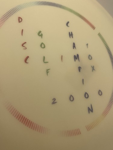 Innova Disc Golf 2000 DX WHITE VALKYRIE 171g Rainbow 10X World Champion Climo - Picture 2 of 5