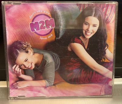 M2M - Don't Say You - Single CD NEU
