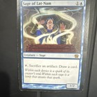 Magic: The Gathering Antiquities Sage of Lat-Nam Playmat Wizards of the Coast4x6 — photo 1