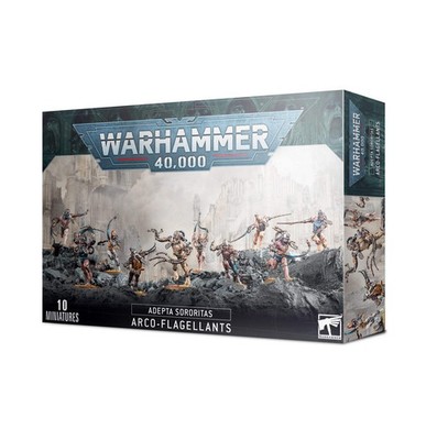 Adepta Sororitas Arco-Flagellants Warhammer 40k