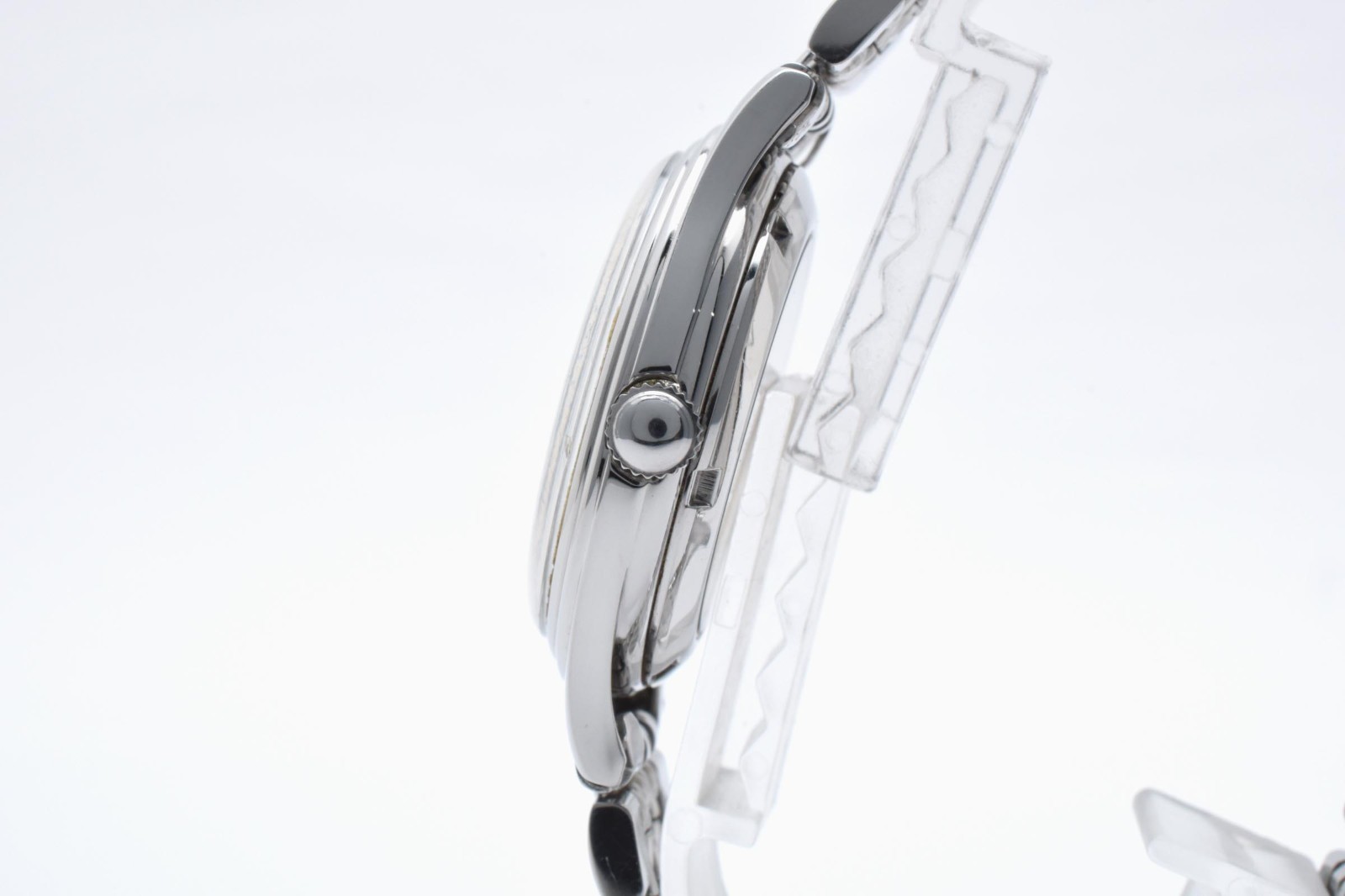 [  w/Case ] ORIS 7470 Pointer Date Silver Automat… - image 11