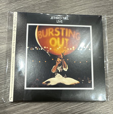 Jethro Tull Bursting Out Live 2CD Chrysalis 1...