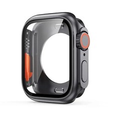 Waterproof Case with Screen Protector for Apple Watch 46/42/45/44/41/40mm