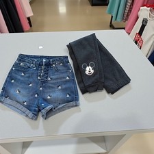 Disney Junior Mickey Mouse Shorts Sweatpants Set - Kids Extra Small XS