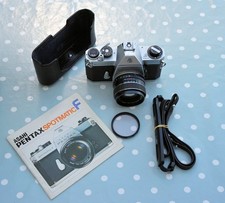 Pentax Spotmatic F film SLR