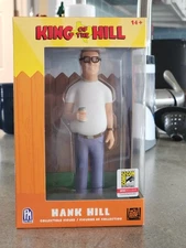 Hank Hill - King of the Hill - SDCC 2018 Exclusive 5 Inch Vinyl Figure Phatmojo