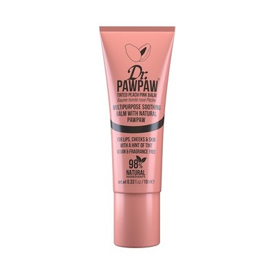Dr PawPaw Multipurpose Soothing Tinted Balm - Lip Balm for Lips, Cheeks, Eyes