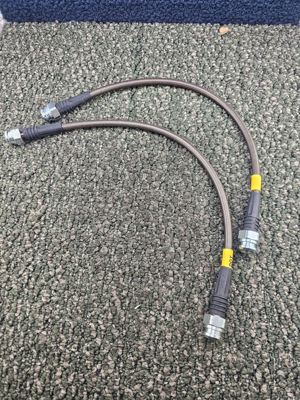 StopTech 950.03003 Stainless Steel Brake Line Assembly Fits 2006 FERRARI F430