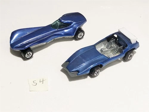 HOT WHEELS RED LINE ERA JOHNNY LIGHTNING VEHICLE COLLECTION LOT #54