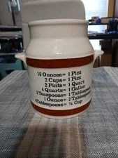 FTD Vintage Hand Painted Art Vase Floral Design, Made in Portugal