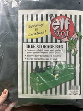 Elf Stor Premium Christmas Tree Bag Holiday Extra Large For up to 9 Ft Tree