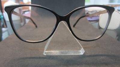 New***Jimmy Choo*** Women s Eyeglass Fames  with Case/Cloth JC343 807 Black