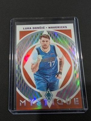 2023-24 Panini Phoenix - Mystique Luka Dončić #2 Orange /49