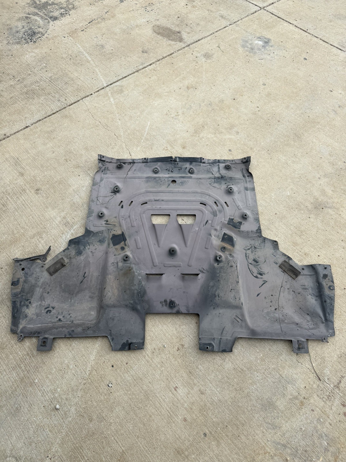 Rear Underbody Protection Panel For 2008 Ferrari California, Parts:82970100
