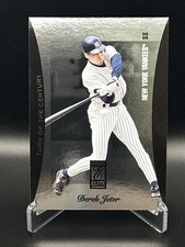 1997 Donruss Elite Turn of The Century #7 Derek Jeter /3500