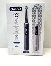 Oral-B iO Series 9 Duo Black Onyx/Rose Quartz