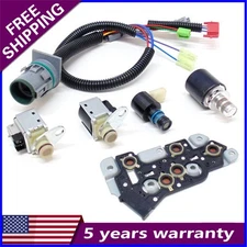 Transmission Solenoid Kit W/Harness 4L80E For Chevy Chevrolet GM 1991-2003 USA