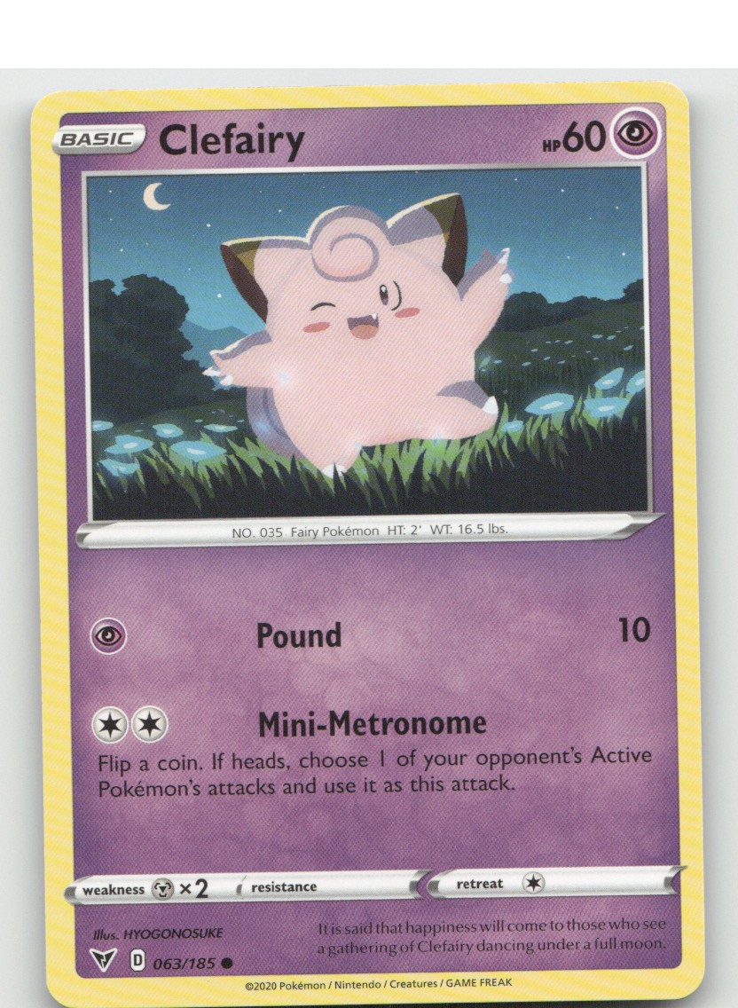 Clefairy - 063/185 - [SWSH04] - NM